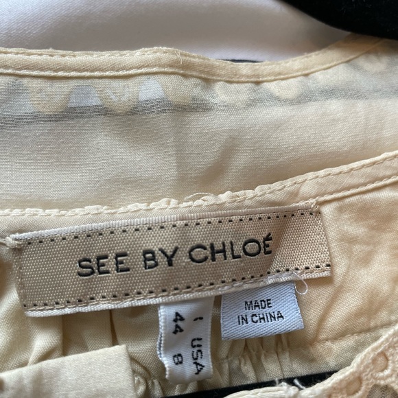 See By Chloe Dress Size 8 - Picture 7 of 7